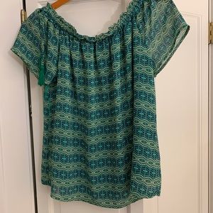 Skies are Blue top, size M